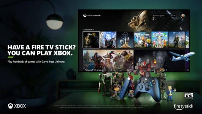 Xbox Game Pass Amazon Fire Stick