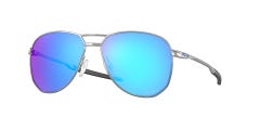 5.11 Tactical - Oakley&#174; Contrail Satin Chrome W/prizm Sapphire Lenses By Oakley&#174;