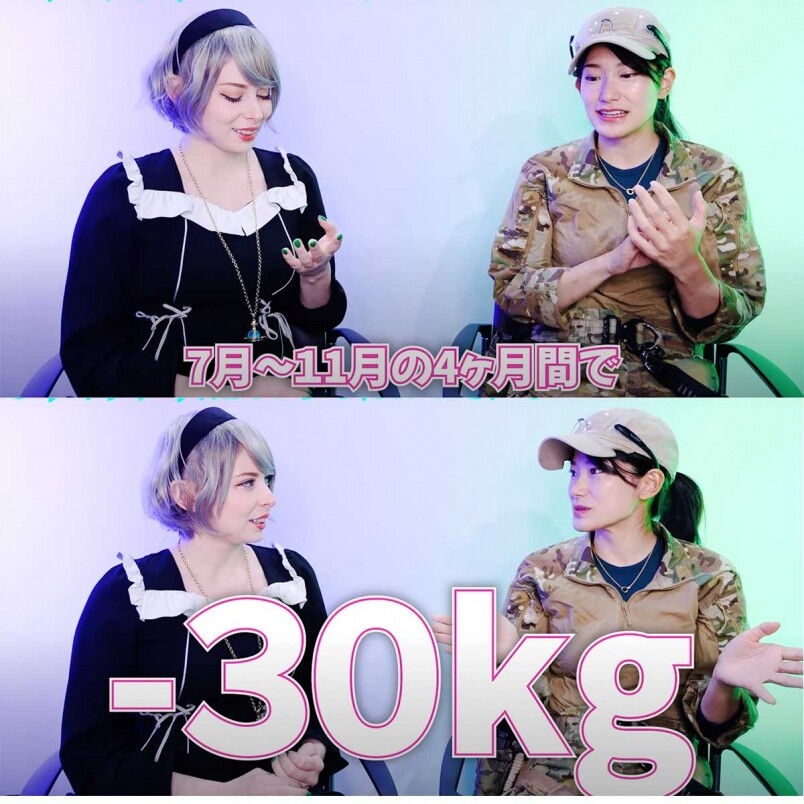 在一段Youtuberユリコタイガー與りりあんぬ葵的訪問之中，りりあんぬ葵透露從2020年的7月起，到2020年的10月