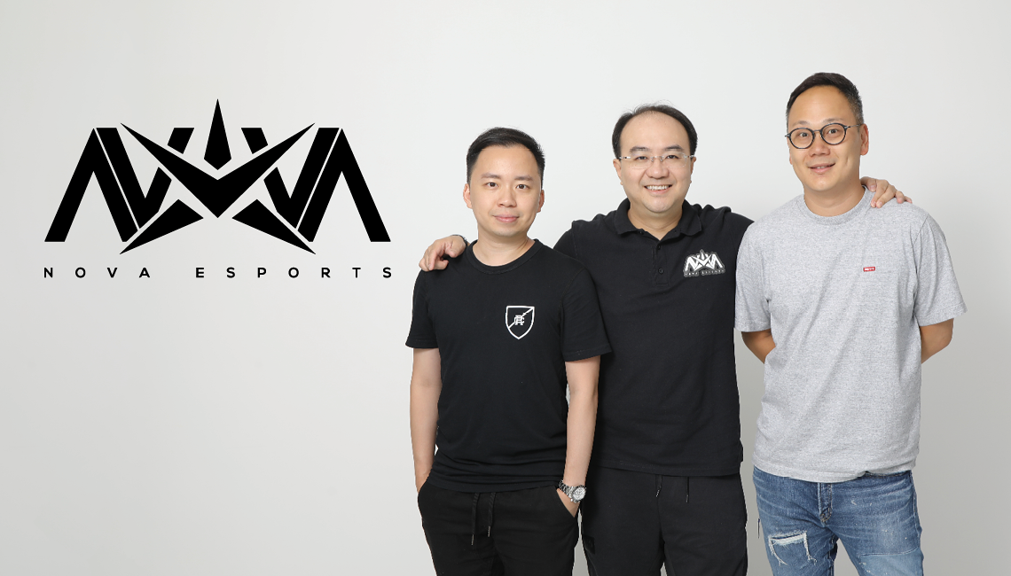 Nova eSport 积极推动本地电竞发展